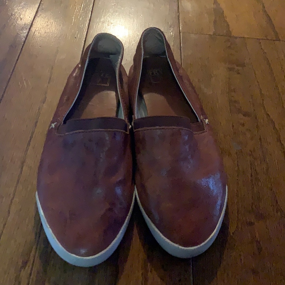 Frye Melanie Slip on sneakers Italian leather